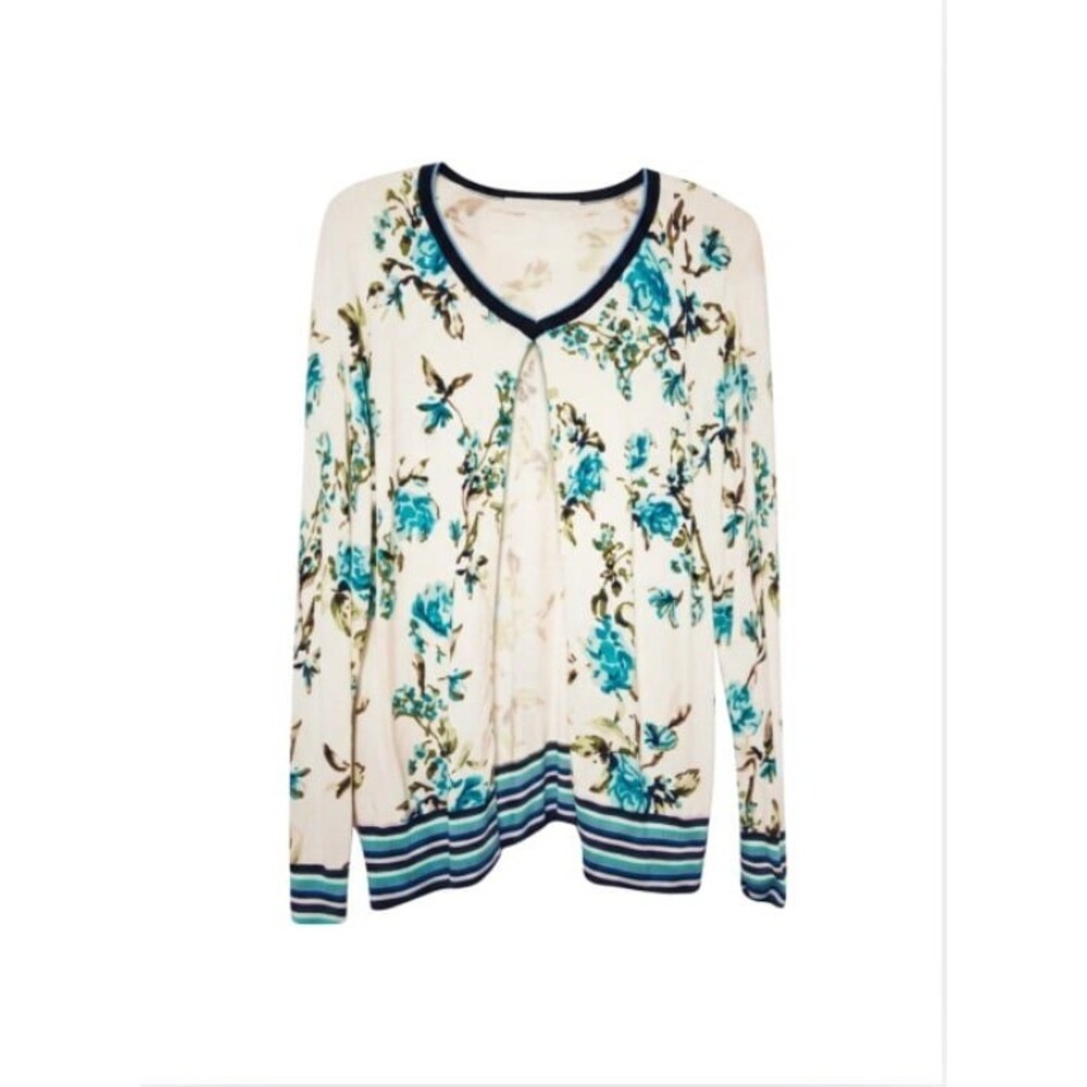 Emaline Floral Cardigan Medium